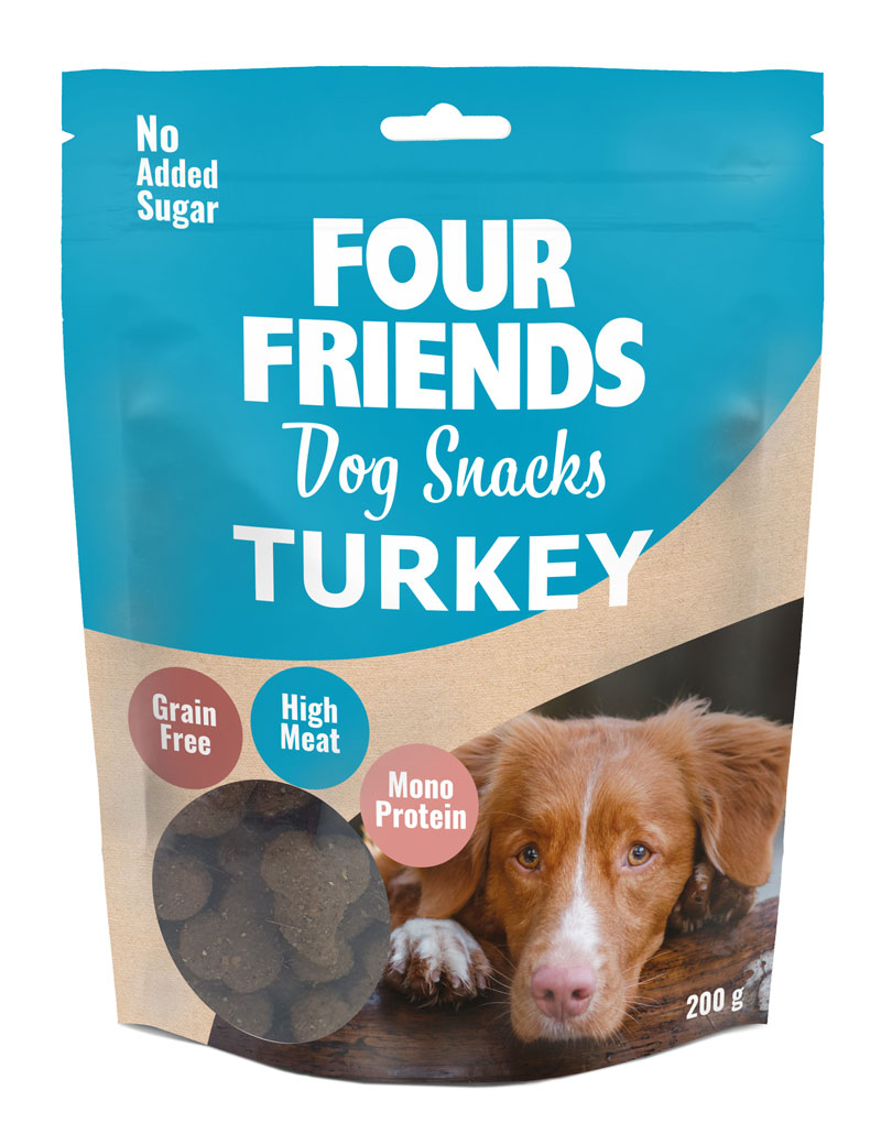 Dog Snacks Turkey koiranherkku 200g