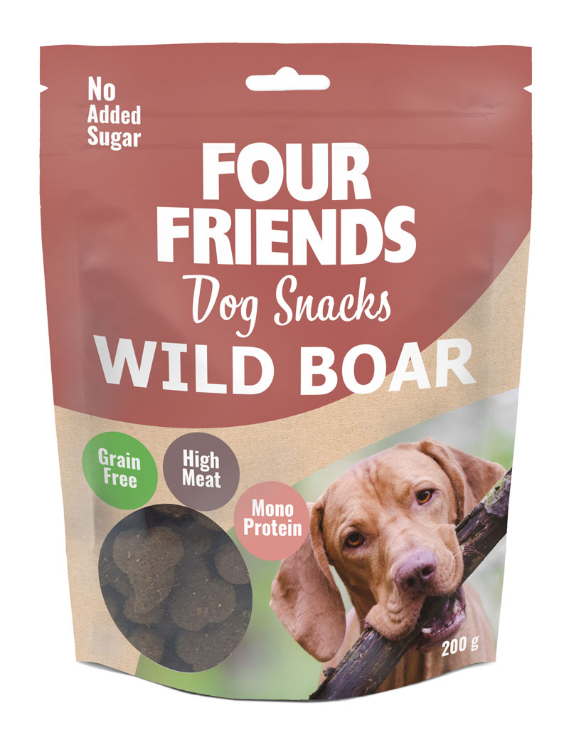 Dog Snacks Wild Boar koiranherkku 200g