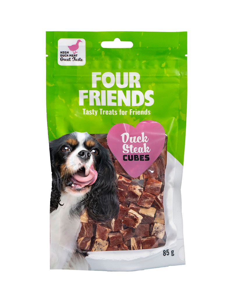 Duck Steak Cubes koiranherkku