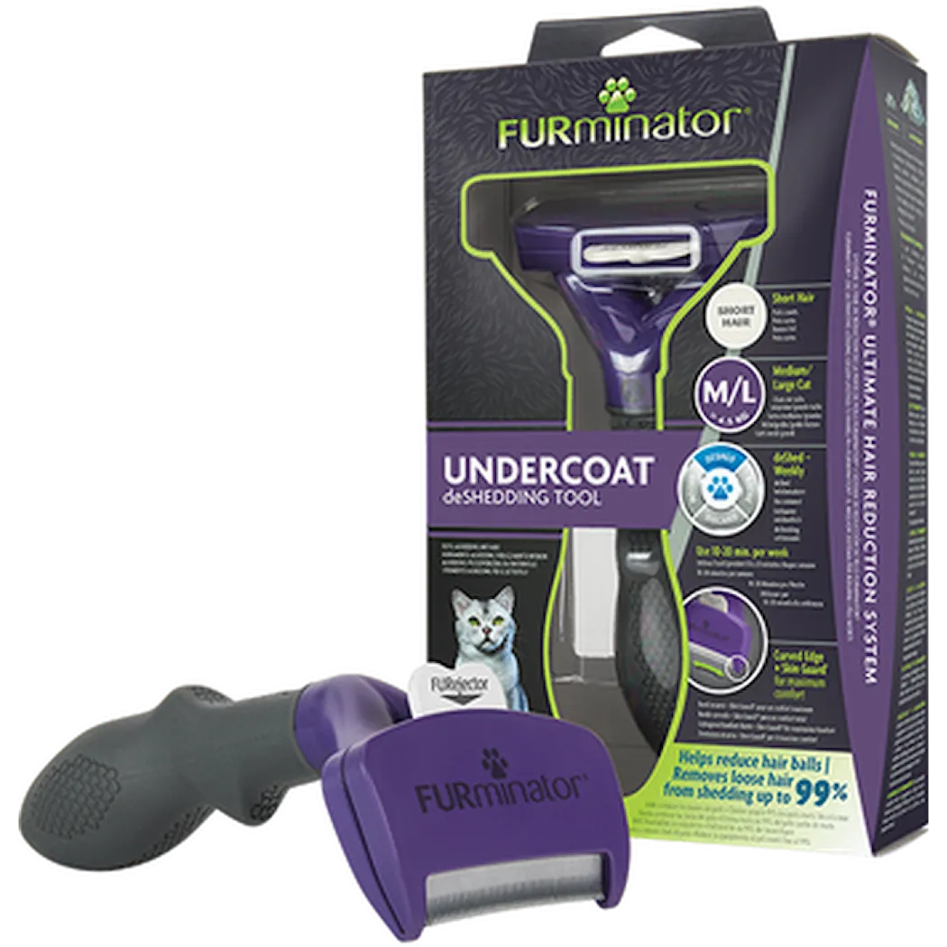 Cat Short Hair Päls- & underullskarda