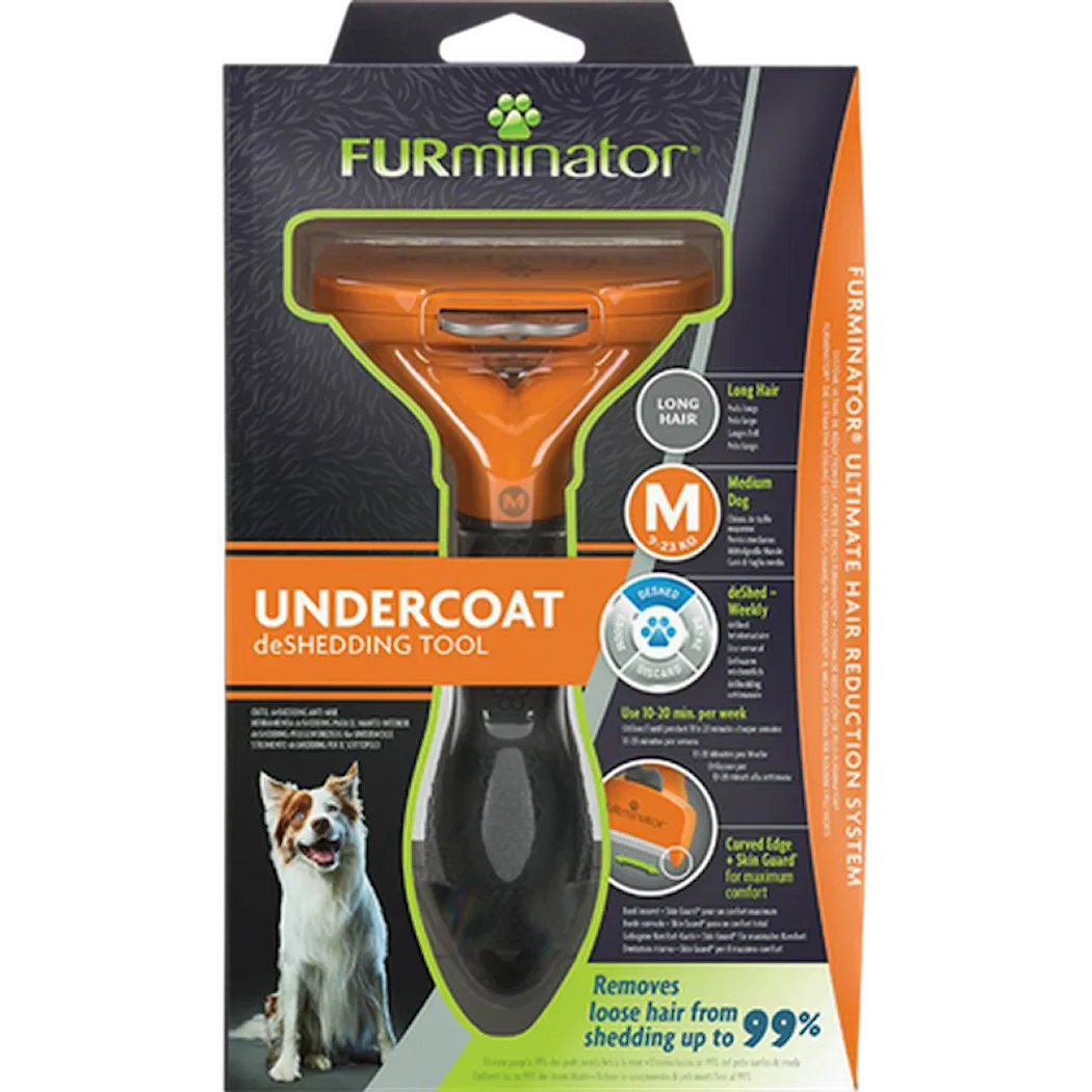 Dog Long Hair Päls- & underullskarda