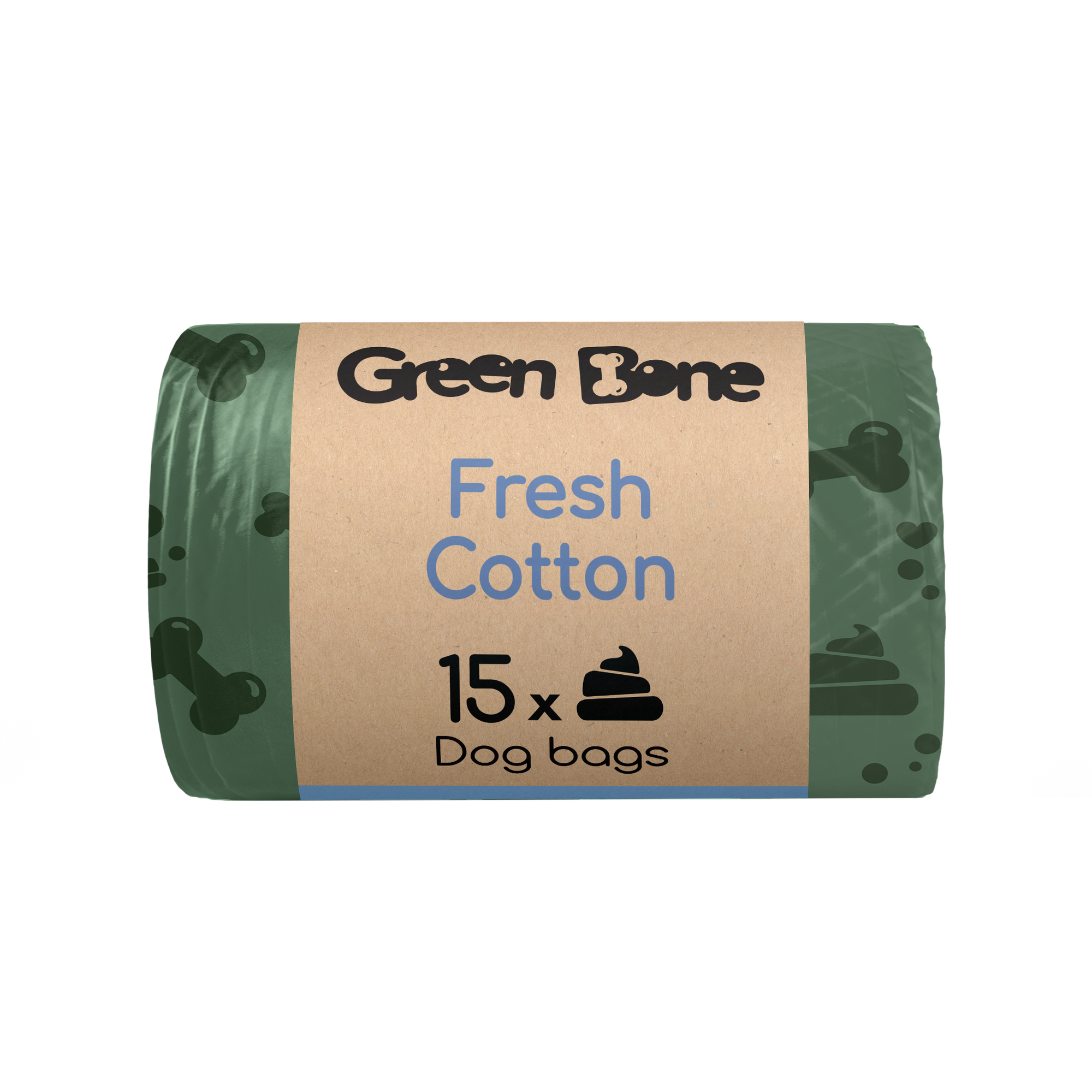 Refill Fresh Cotton 1rulle/15påsar