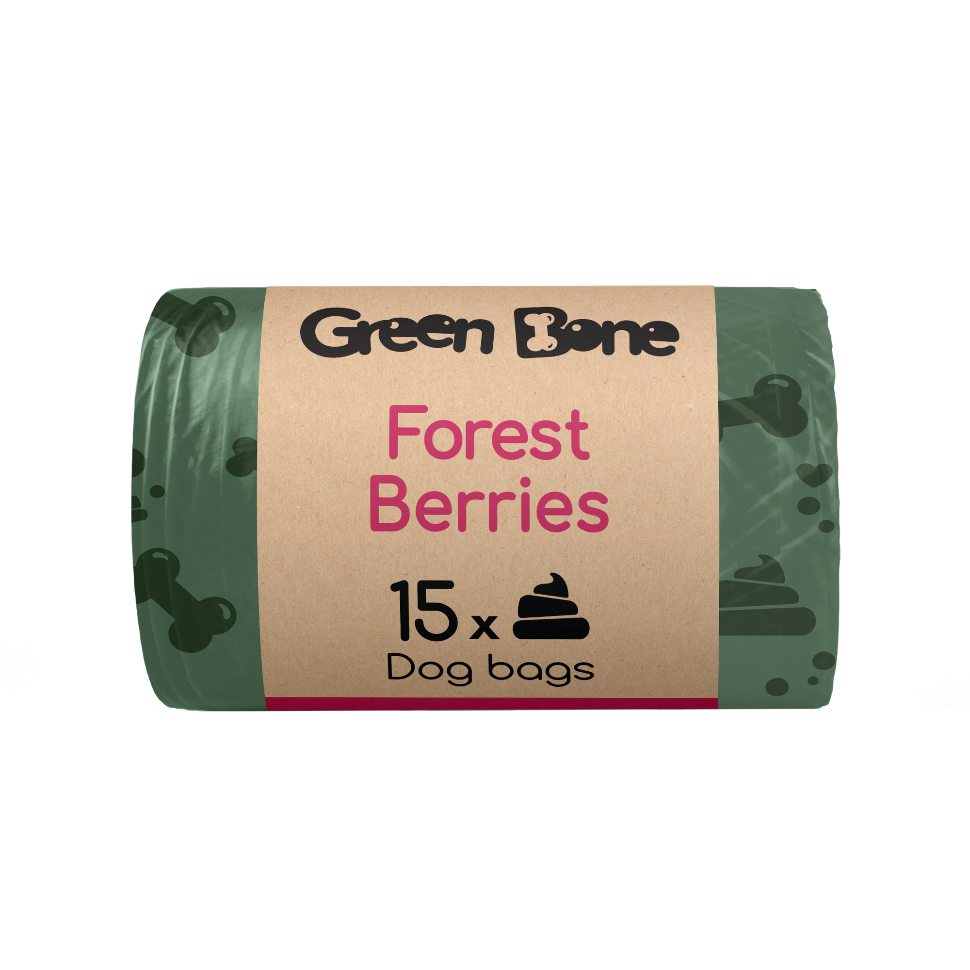 Refill Forest Berries 1rulle/15påsar