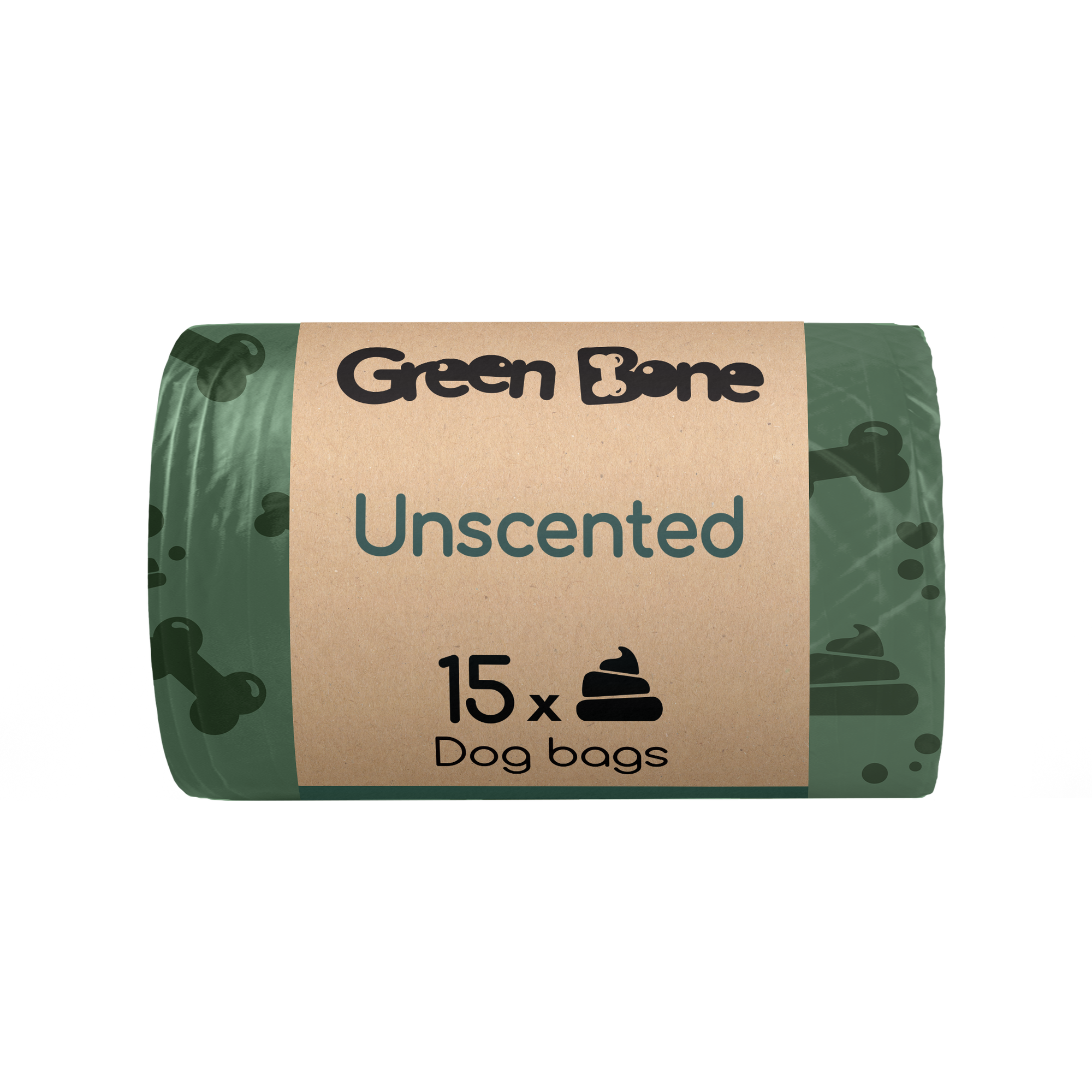 Refill Unscented 1 rulla/15 pussia