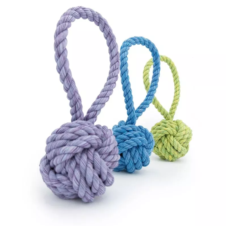Flossrepboll med handtag