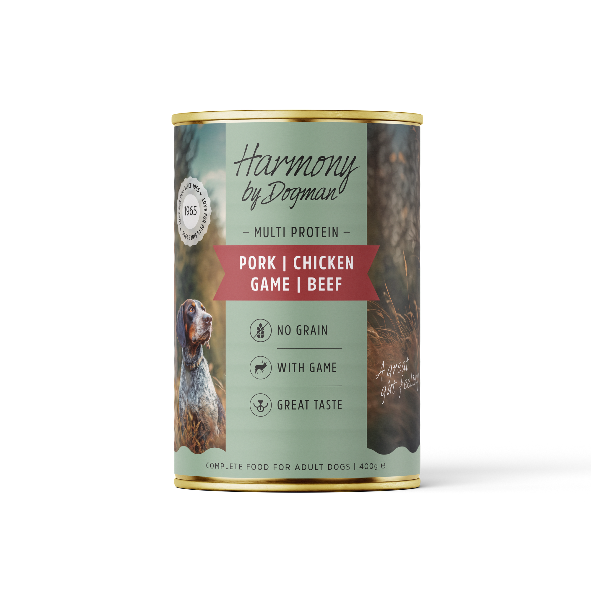 Våtfôr for hund Multi Can 400g