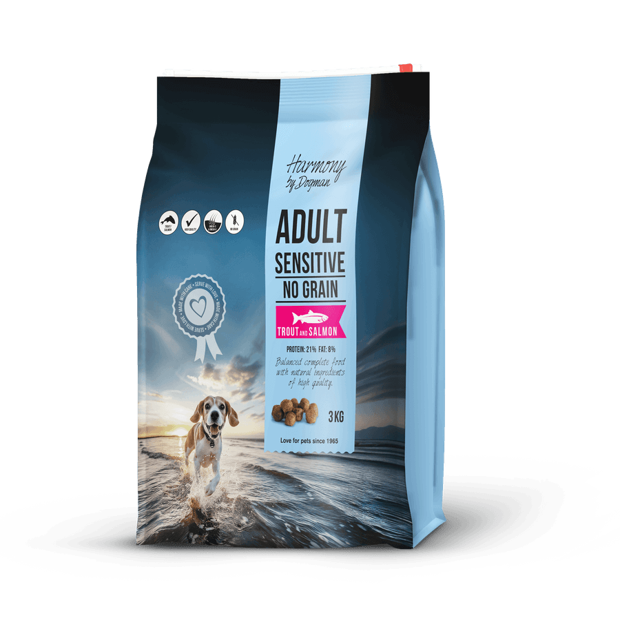 Adult Sensitive Hundefôr