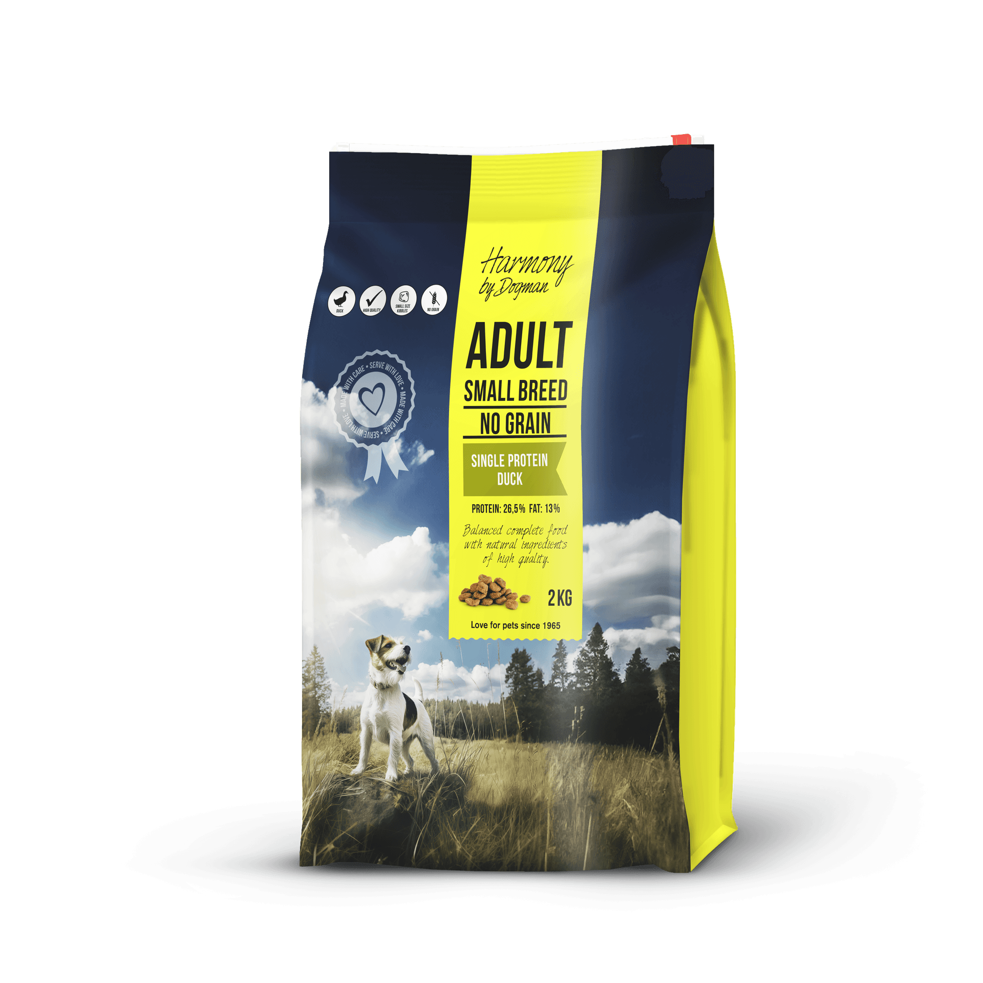 Small Breed Hundefôr