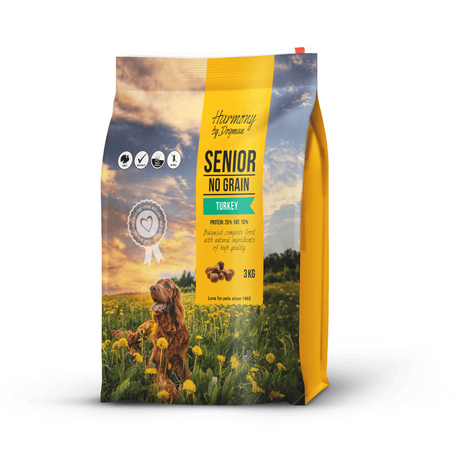 Senior Tørrfôr til hund