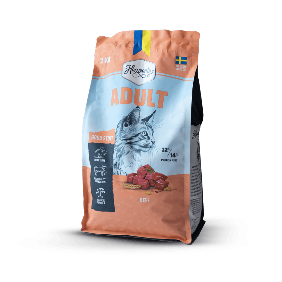 Cat Adult Torrfoder för katt