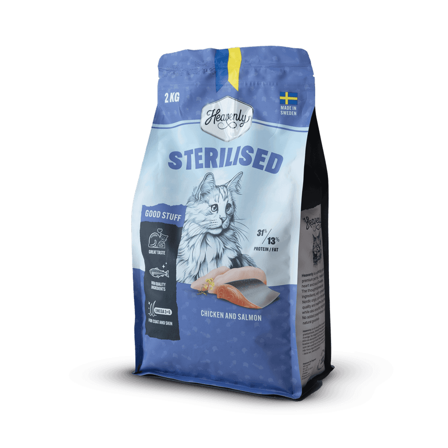 Cat Sterilised Tørrfôr til katt