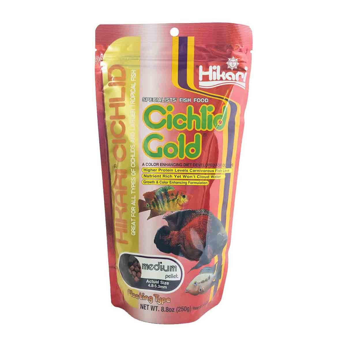 Ciklid Gold Färg Medium