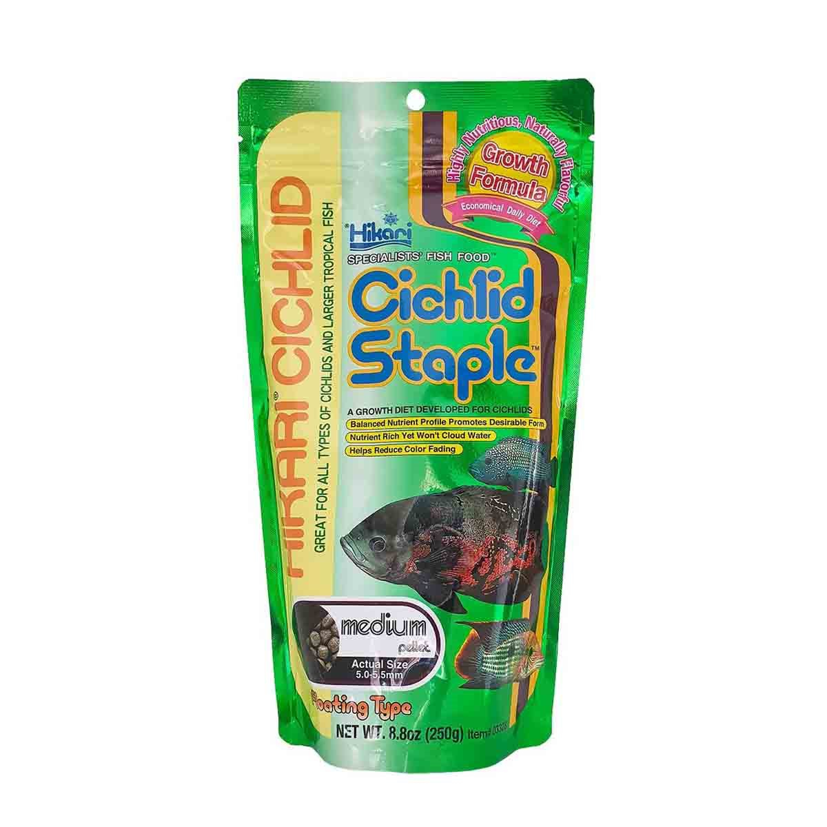 Ciklid Staple Medium 250g