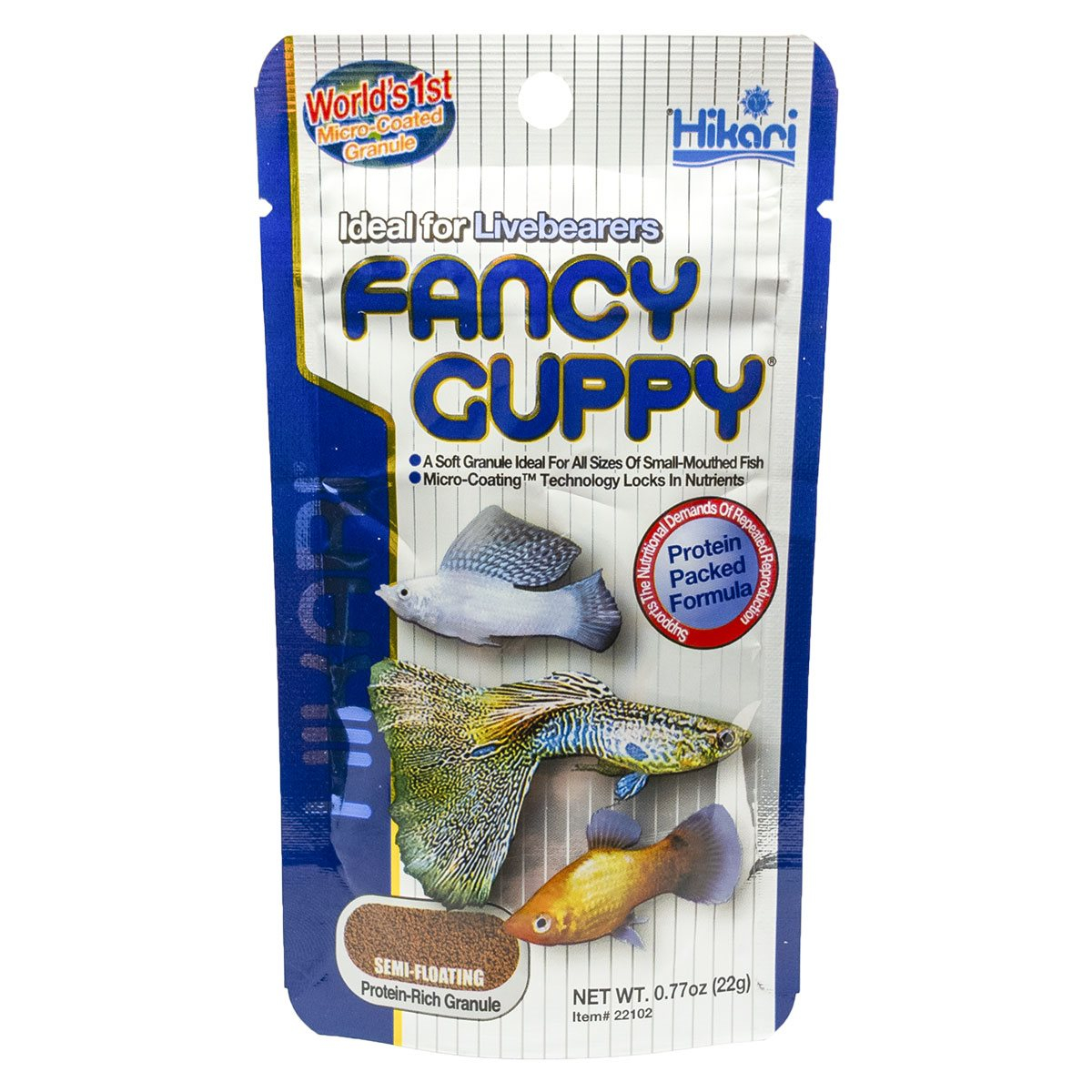 Fancy Guppy 22g