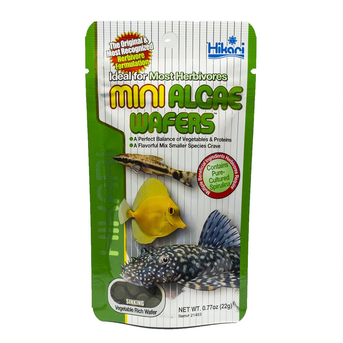 Mini-Algae Wafers
