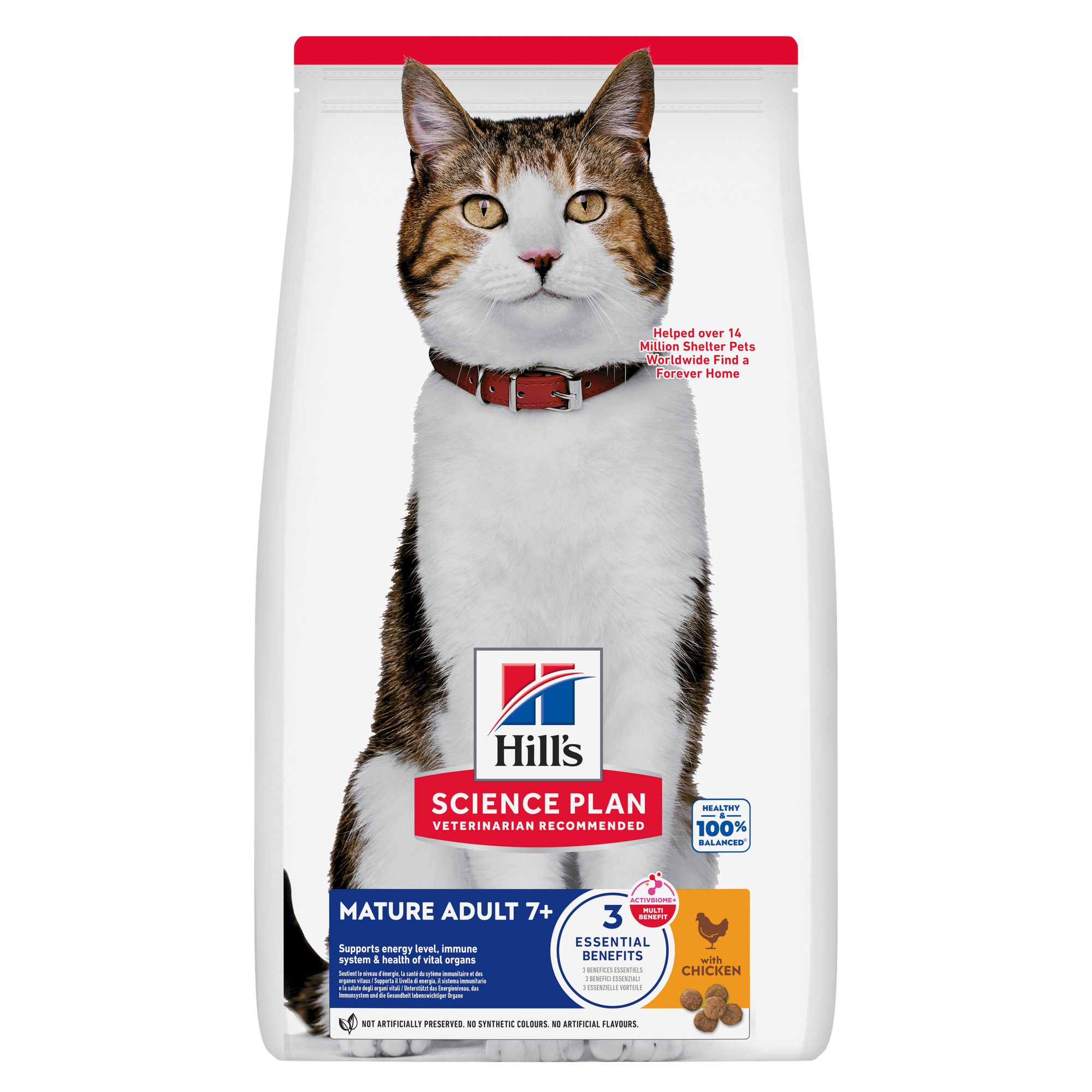Feline Mature Chicken