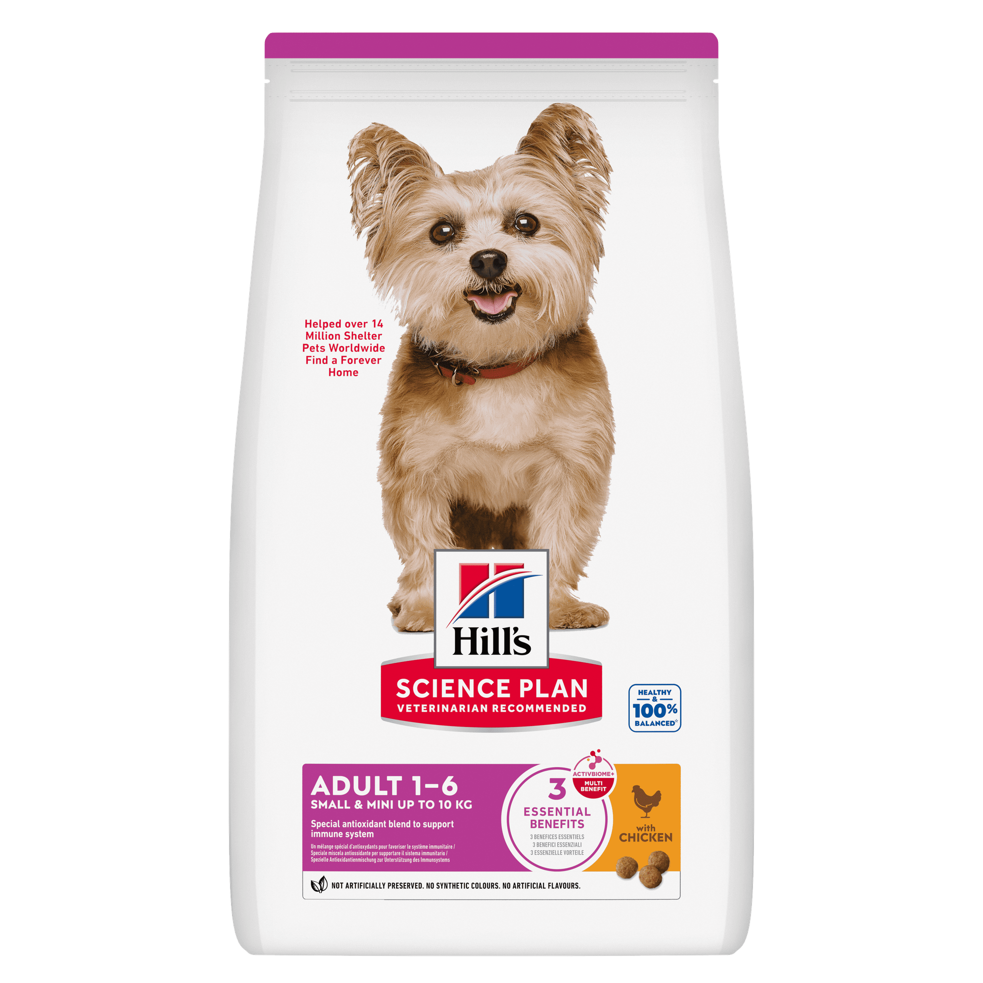 Adult Small & Mini Chicken koiranruoka