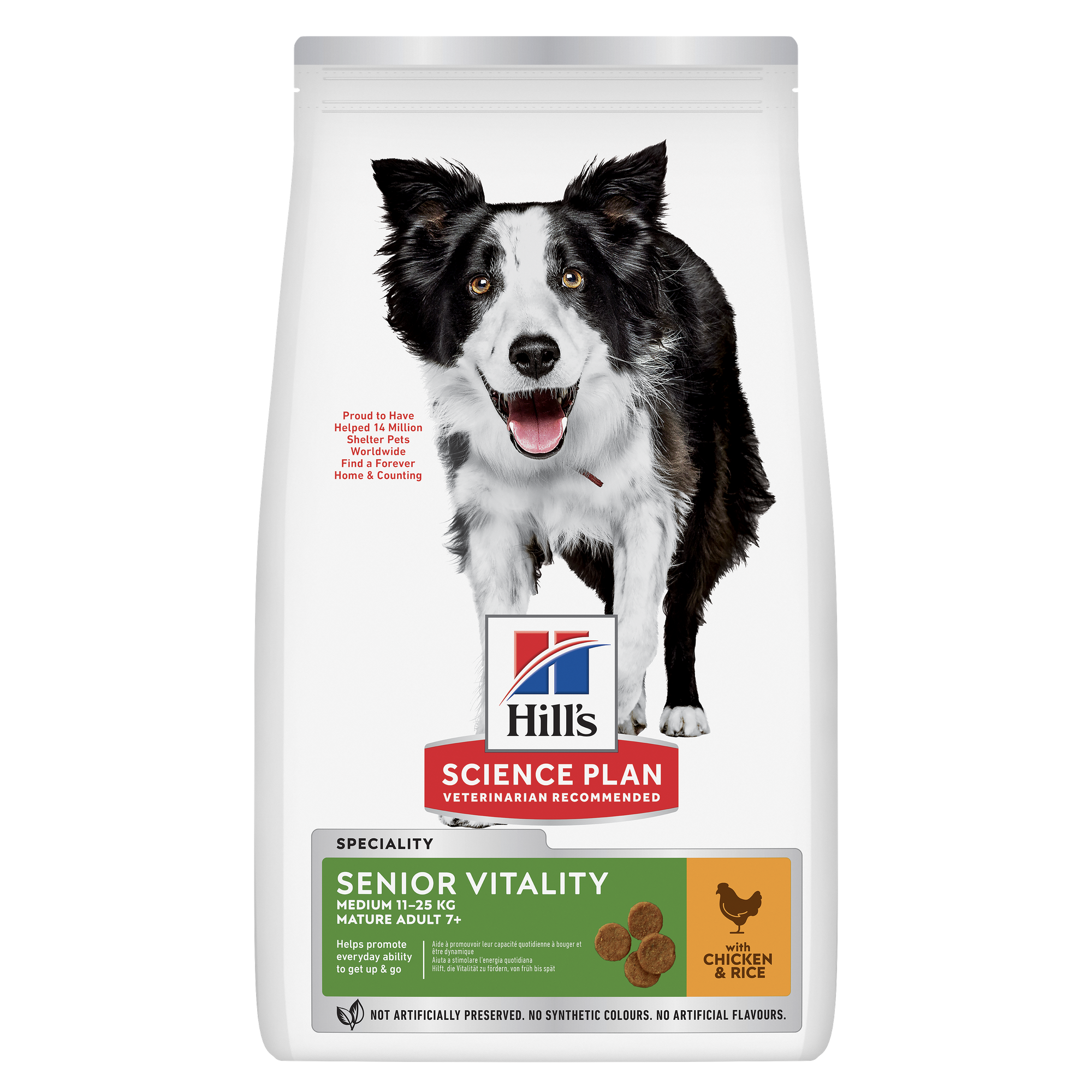 Senior Vitality Medium Chicken