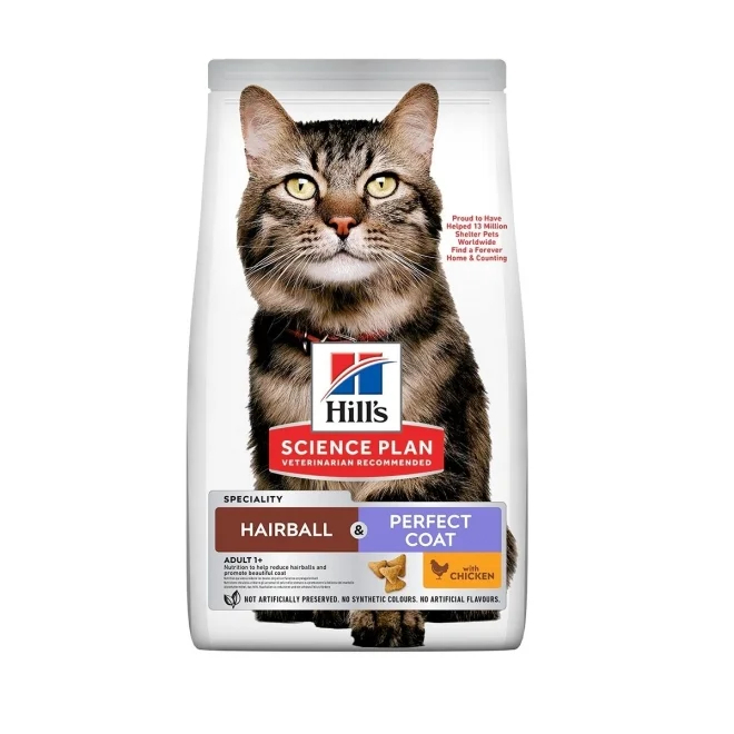 Adult Hairball & Perfect Coat Chicken