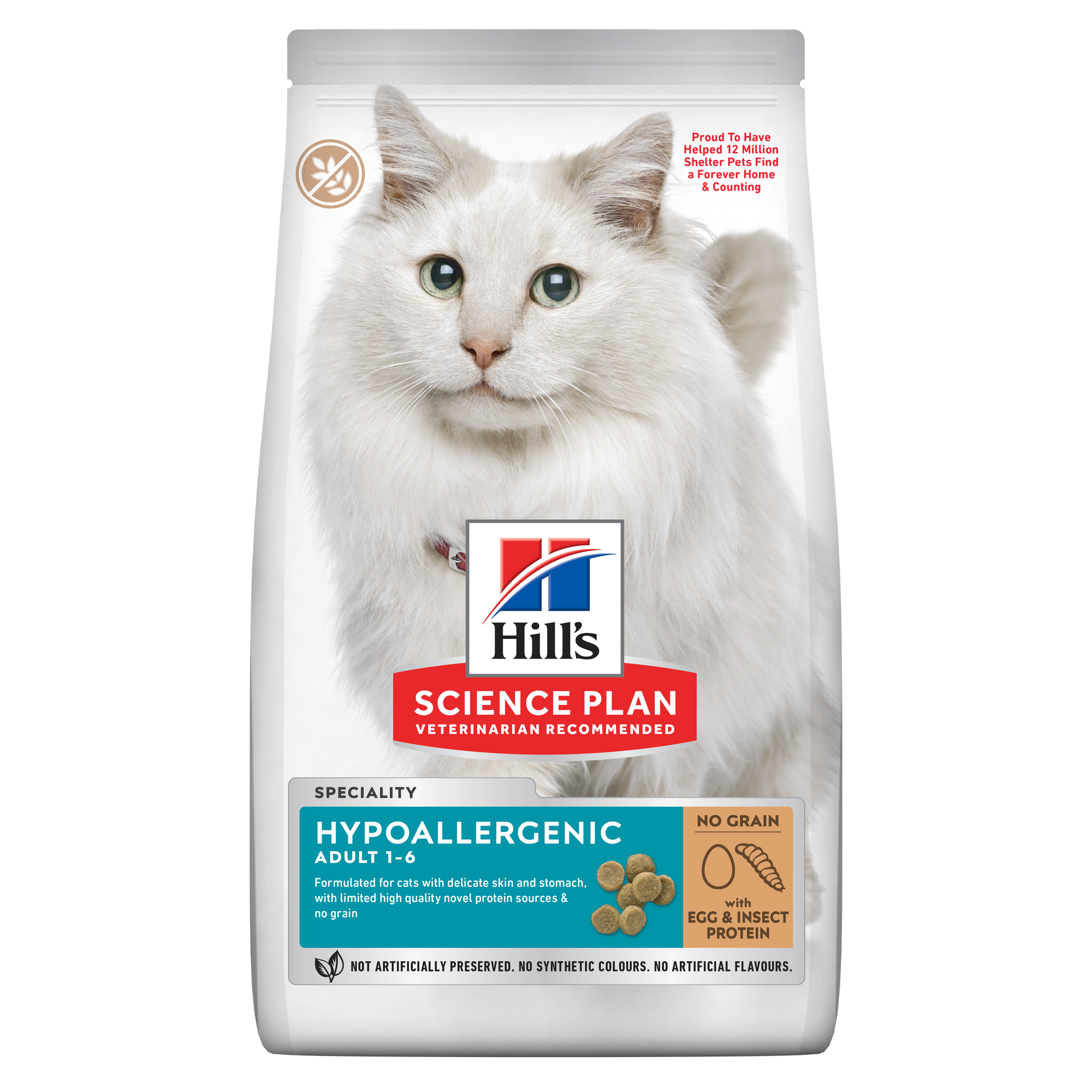 Adult Hypoallergenic Egg & Insect Protein