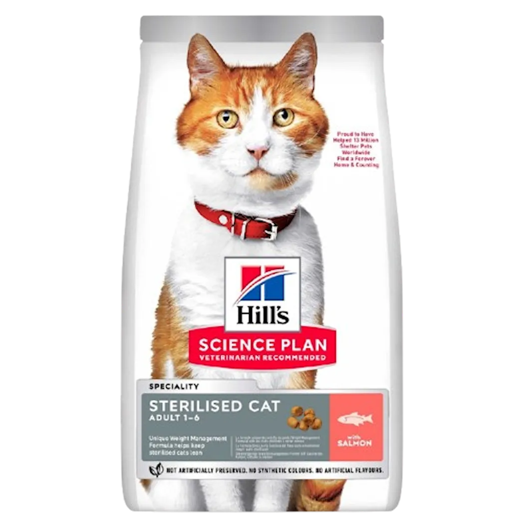 Feline Adult Sterilised Salmon Kattemat