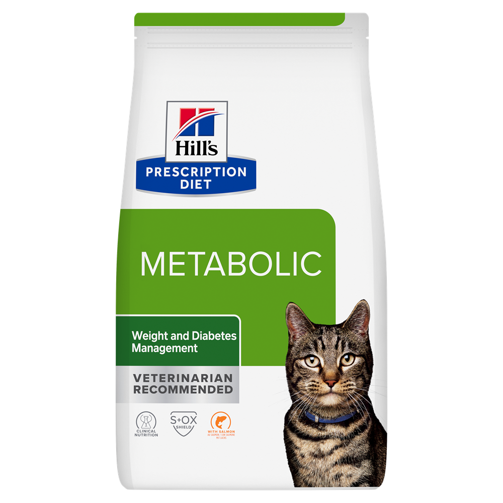 Metabolic Veterinærfôr for katt