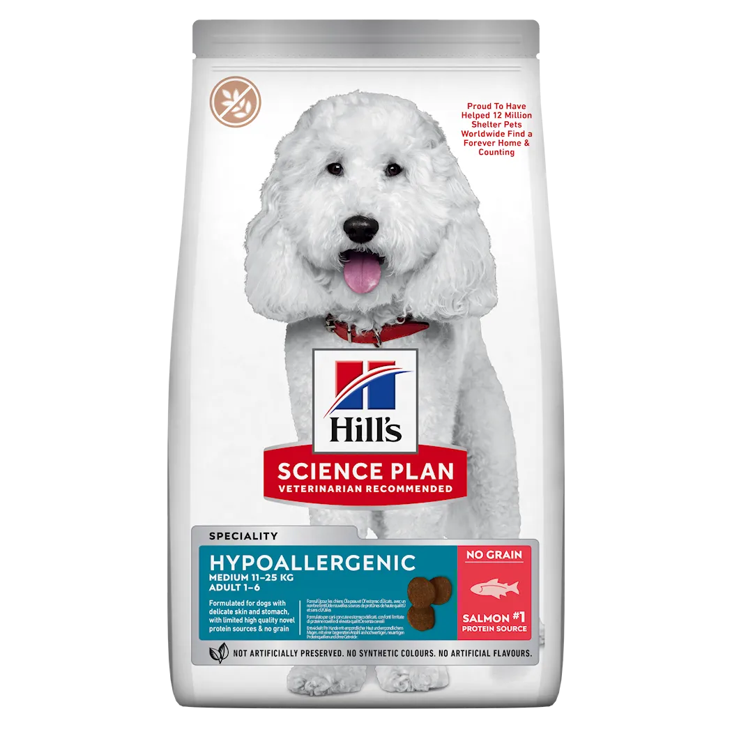 Adult Hypo Medium Salmon Hundfoder