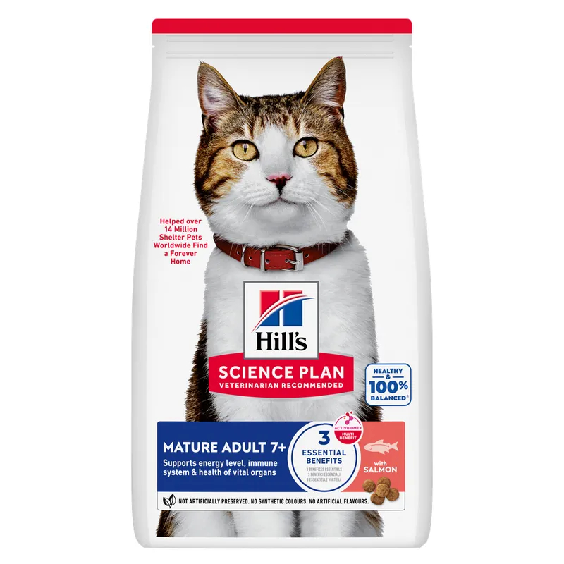 Mature Adult Salmon Torrfoder för katt 1,5kg