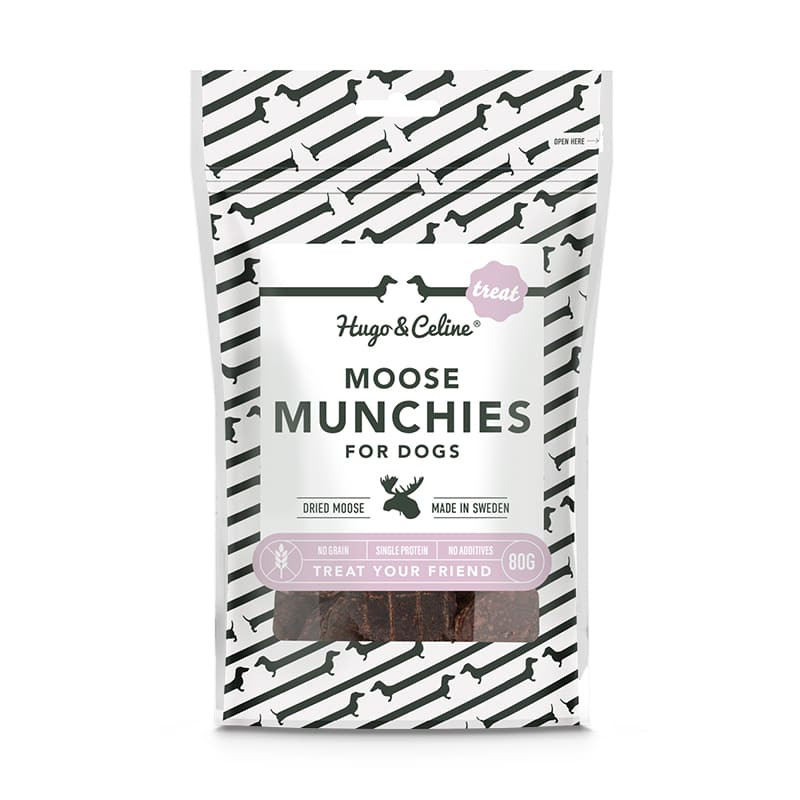 Moose Munchies Hundegodbiter 80g