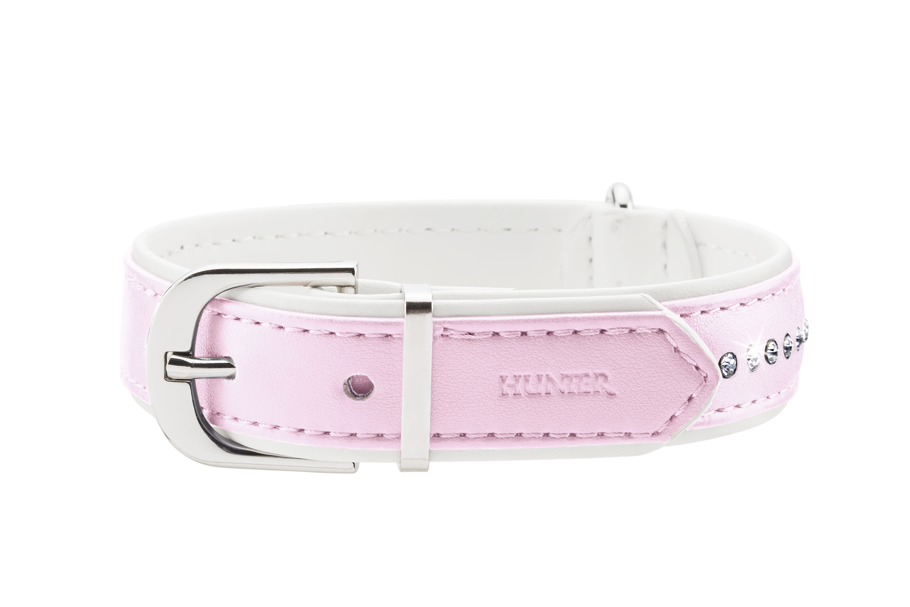 Modern Art Luxus Hundhalsband Rosa