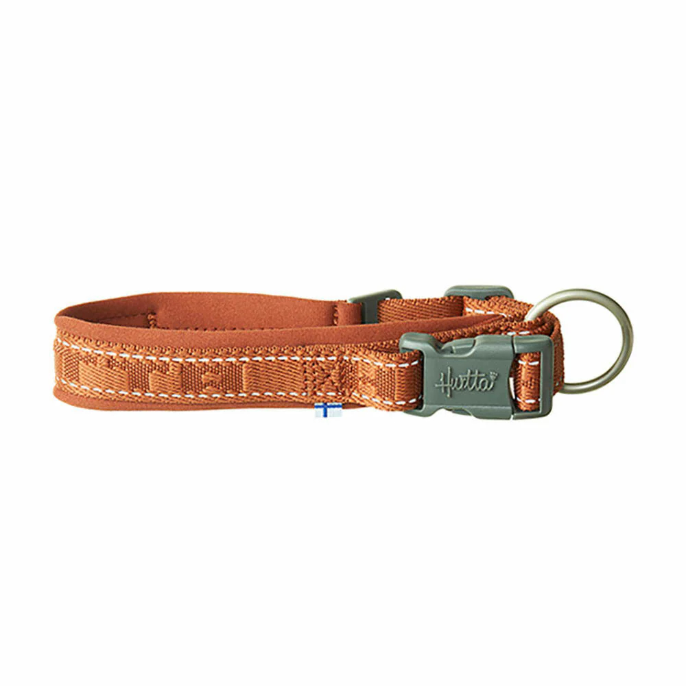 Casual Collar Eco hundhalsband Brun