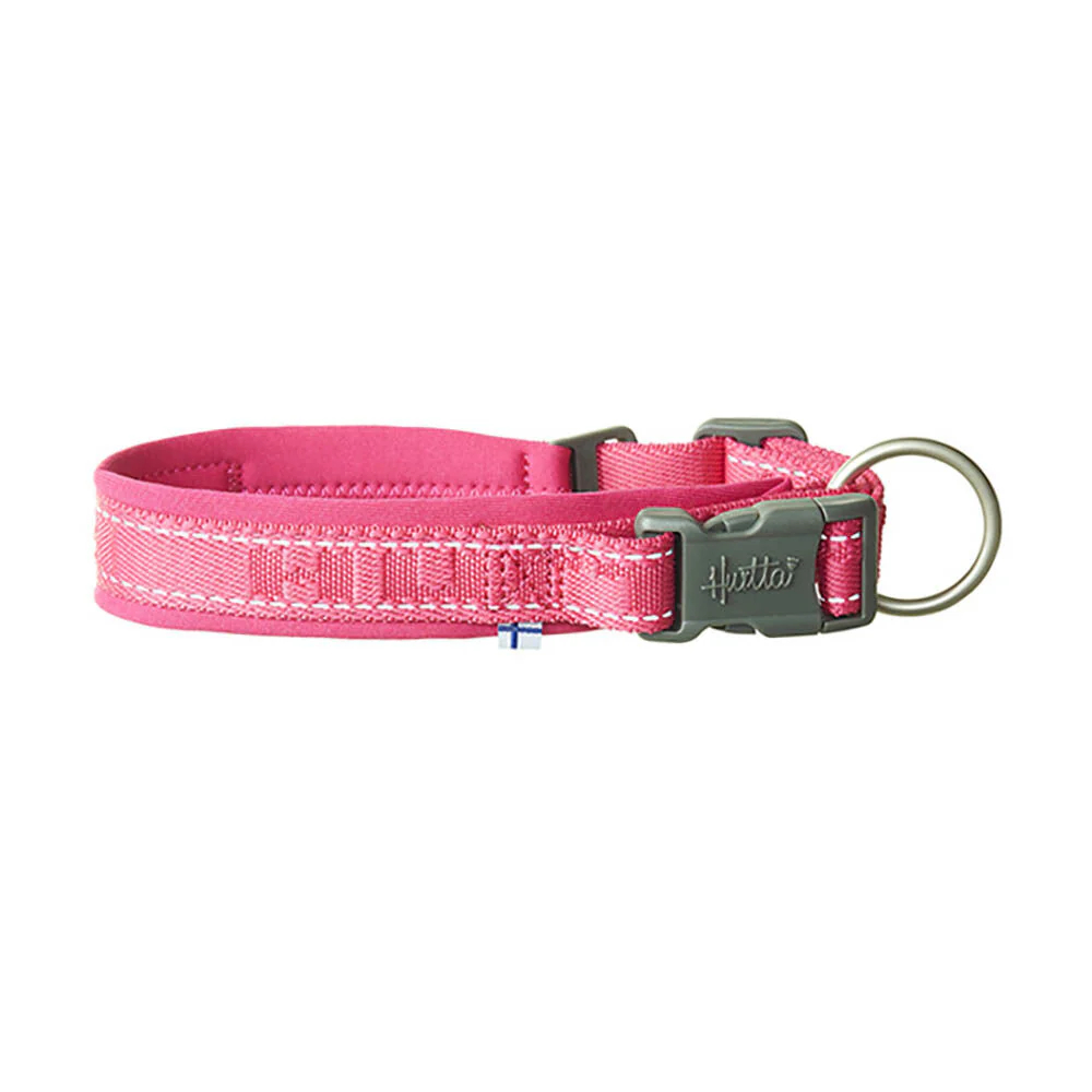 Casual Collar Eco hundhalsband Rosa