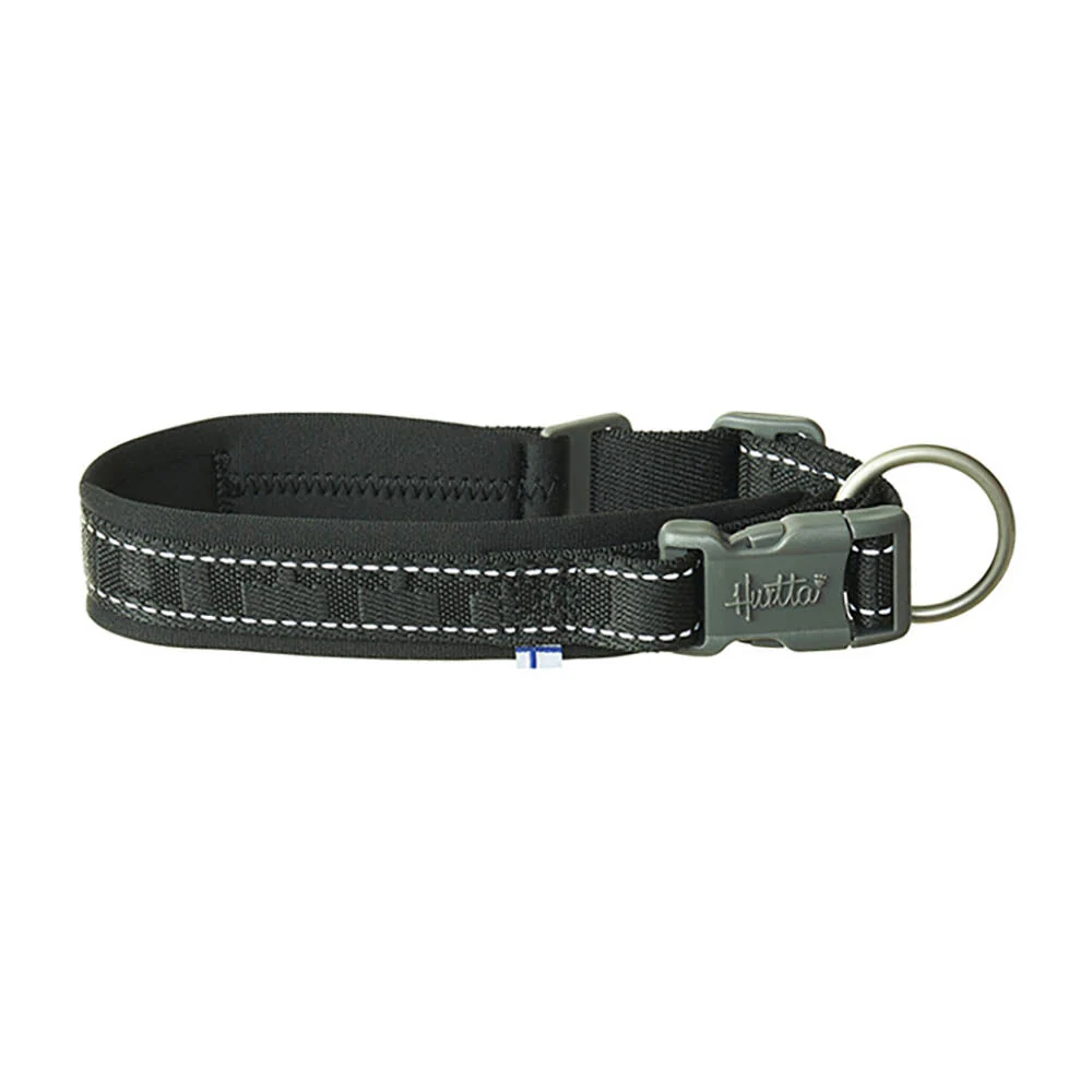 Casual Collar Eco hundhalsband Svart