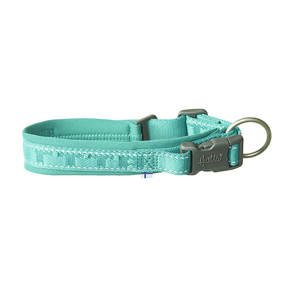 Casual Collar Eco hundhalsband Turkos