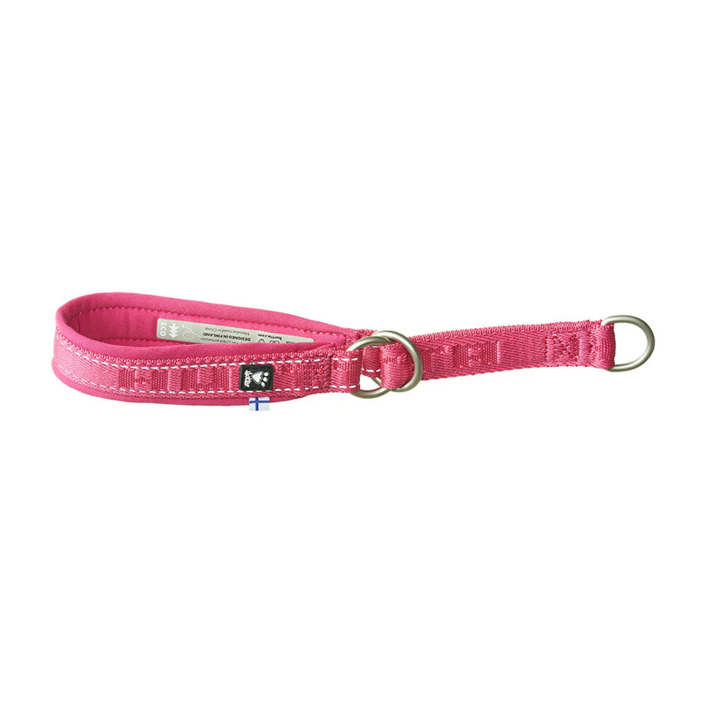 Casual Half Choke Collar Eco Rosa