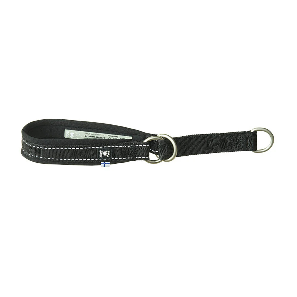Casual Half Choke Collar Eco Svart