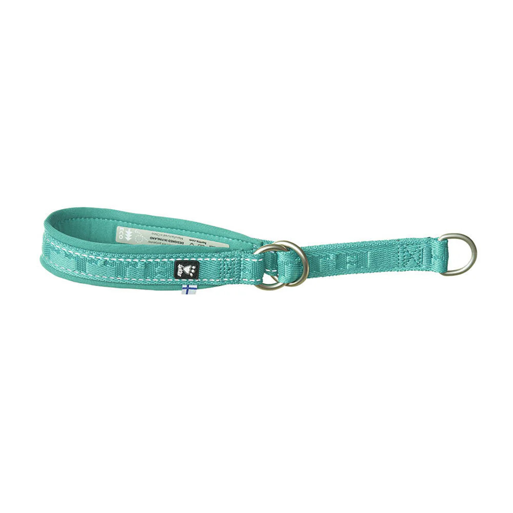 Casual Half Choke Collar Eco Turkos