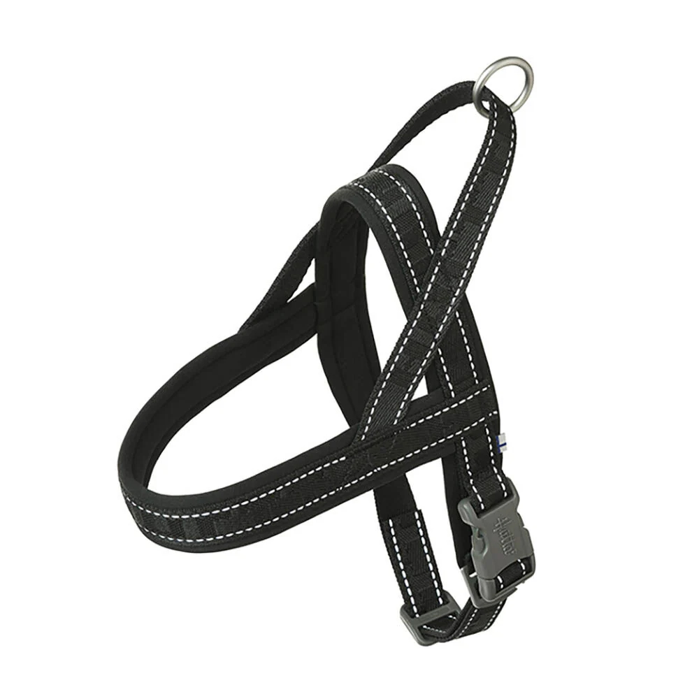 Casual Harness Eco hundsele Svart