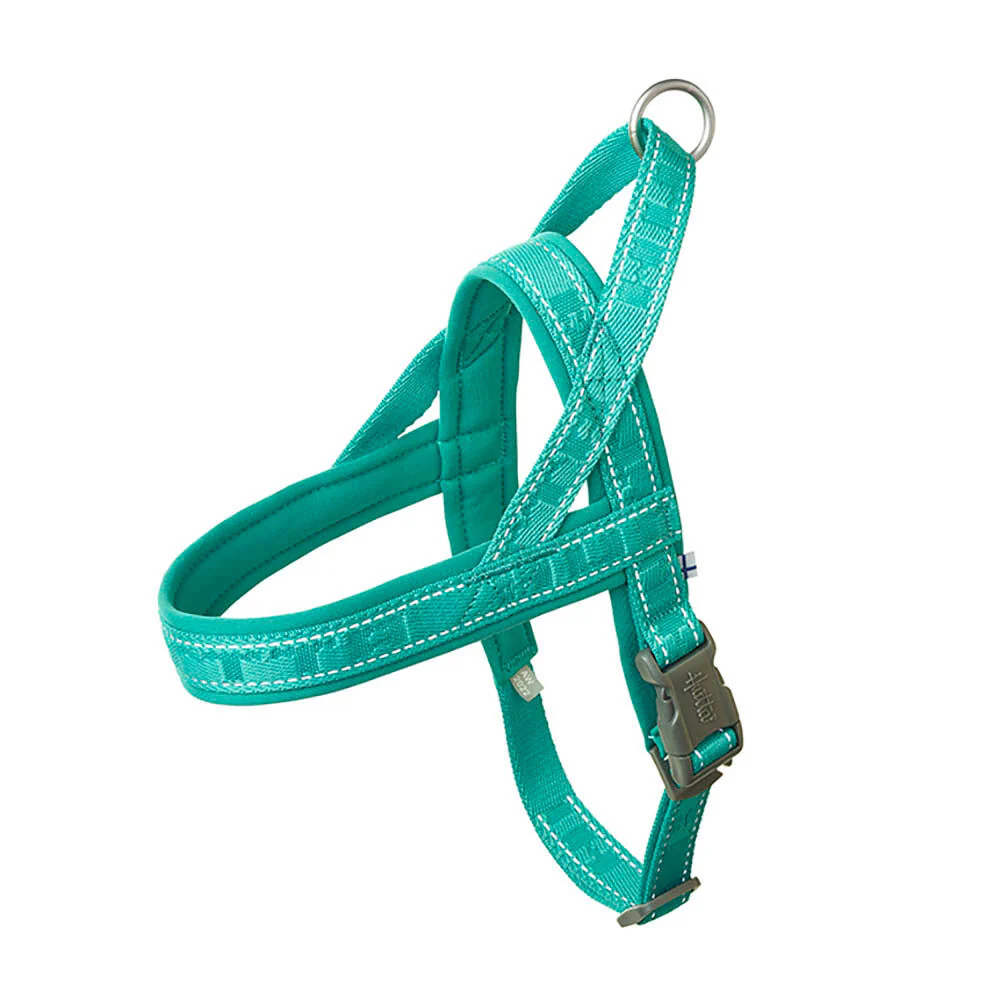 Casual Harness Eco hundsele Turkos