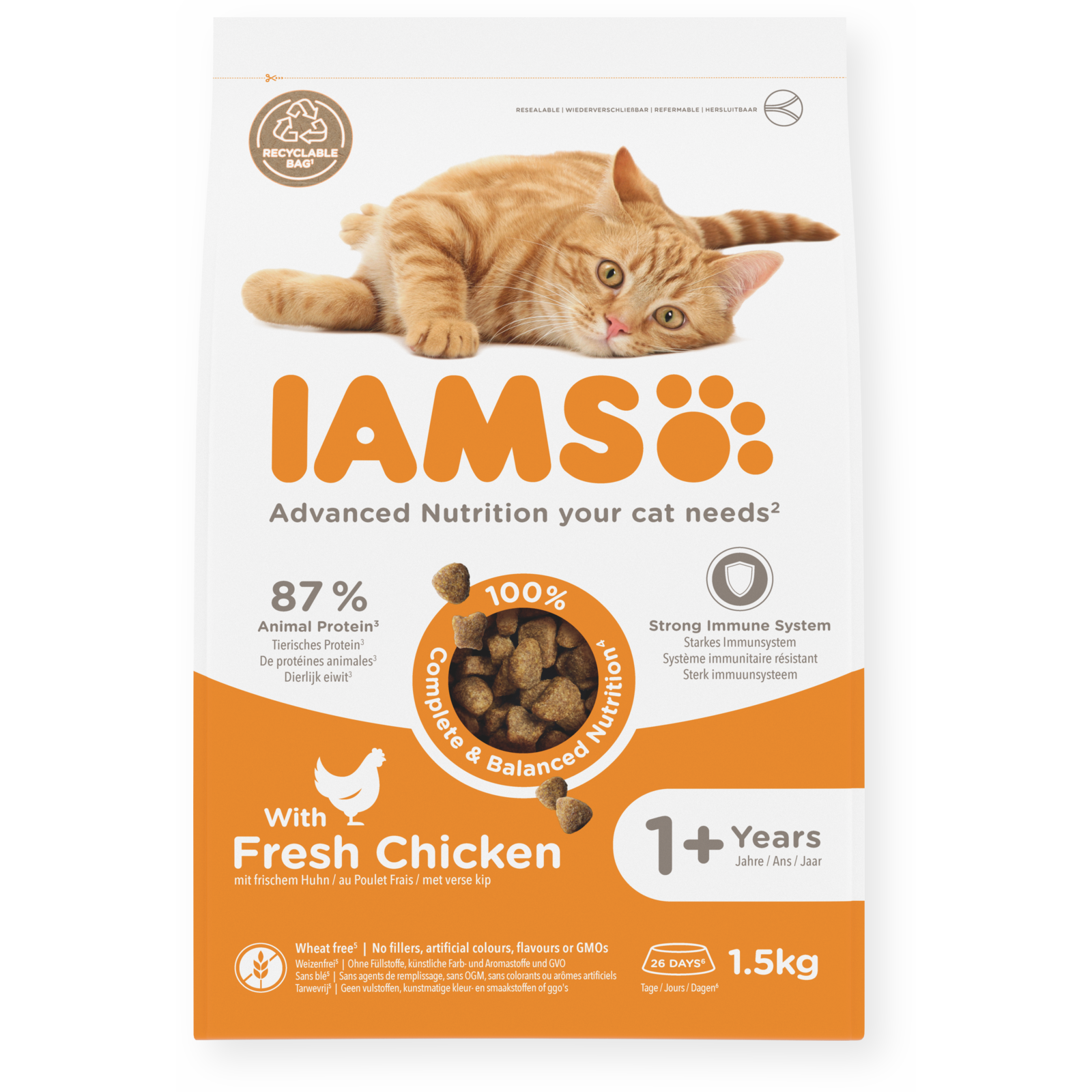 Cat Adult Fresh Chicken