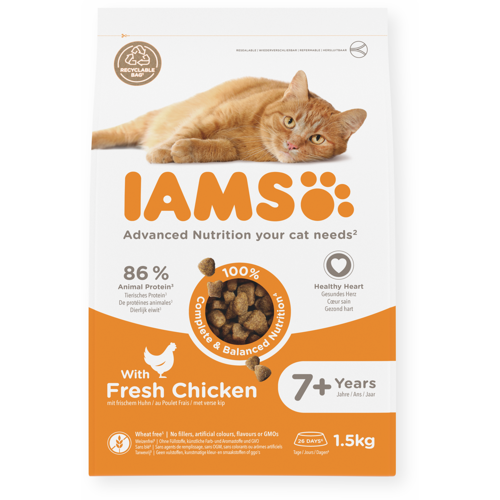 Cat Senior Fresh Chicken