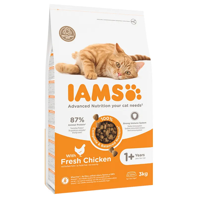 Cat Adult Chicken torrfoder för katt