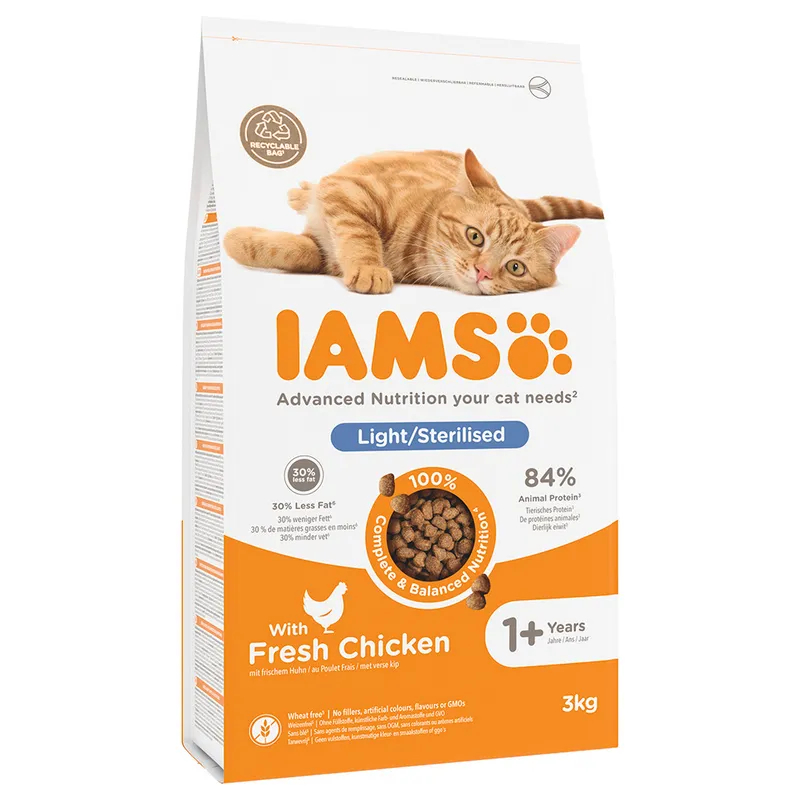 Cat Adult Sterilised torrfoder för katt