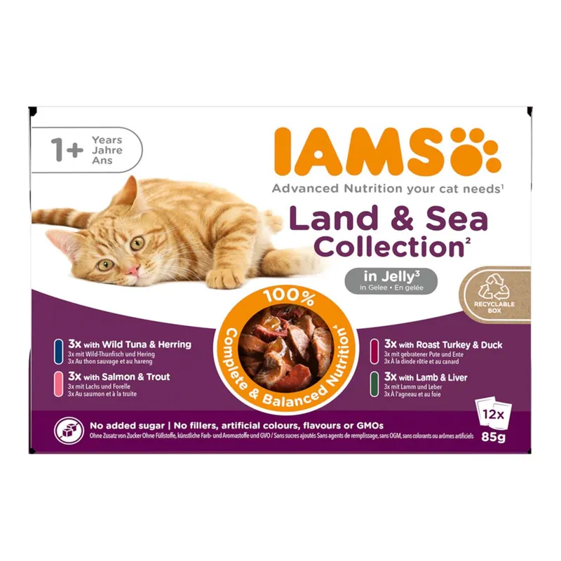 Delights Gravy Land & Sea Collection Adult 12x85g