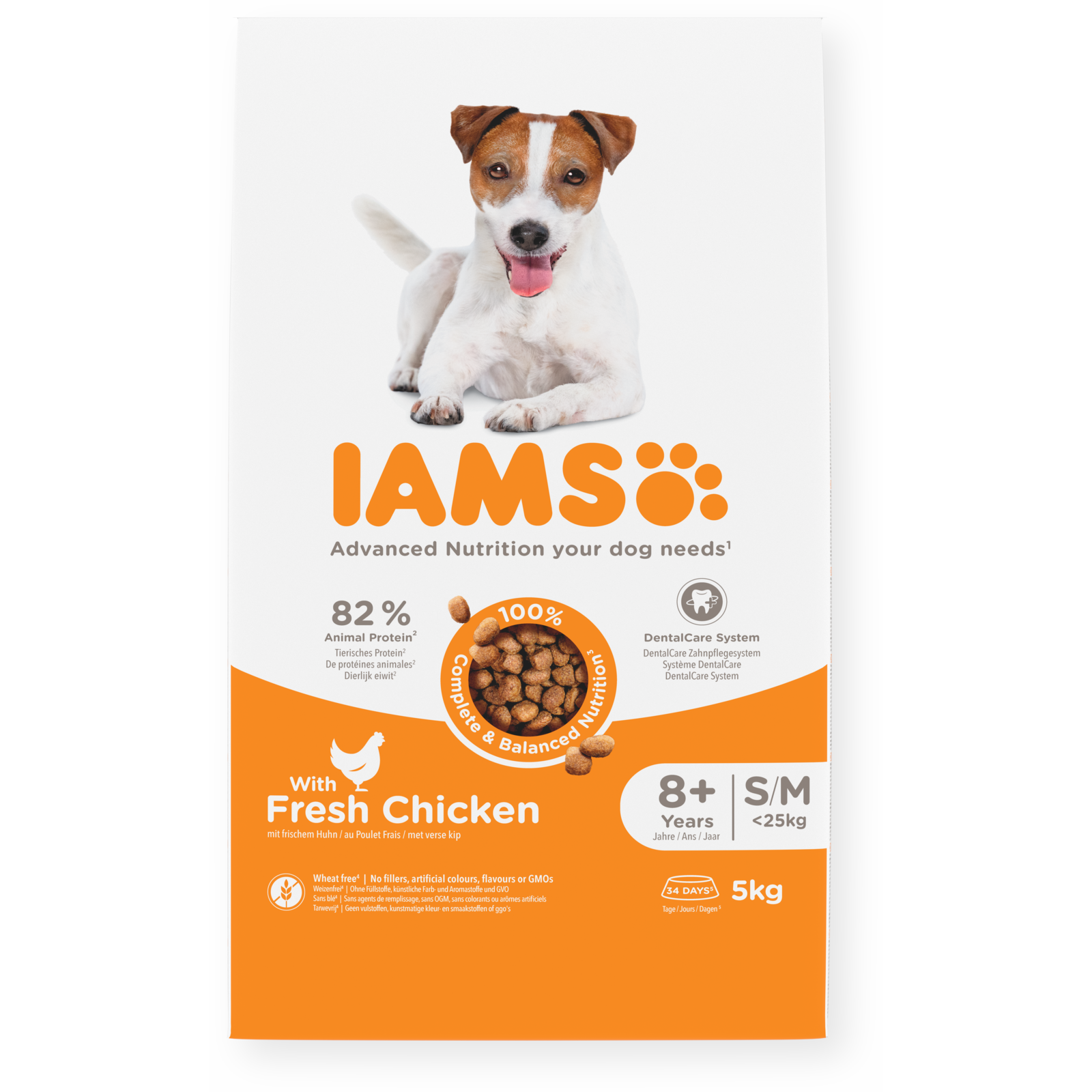 Dog Senior Small/Medium Breed Fresh Chicken 12kg