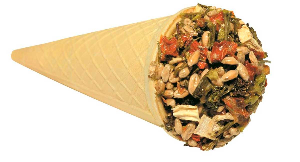 Herkuttelutuutti vihannekset 40g