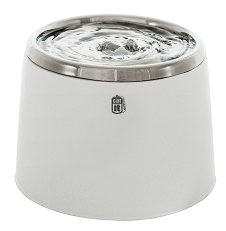 Vattenfontän Fresh & Clear Vit 2L