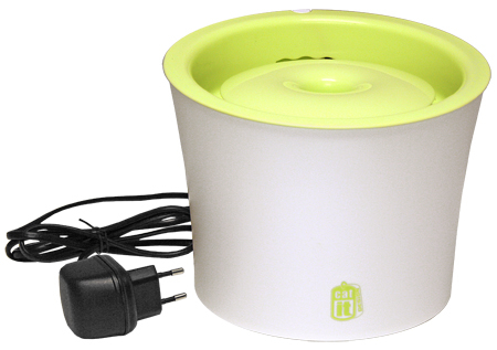 Vattenfontän Fresh & Clear Vit 3L