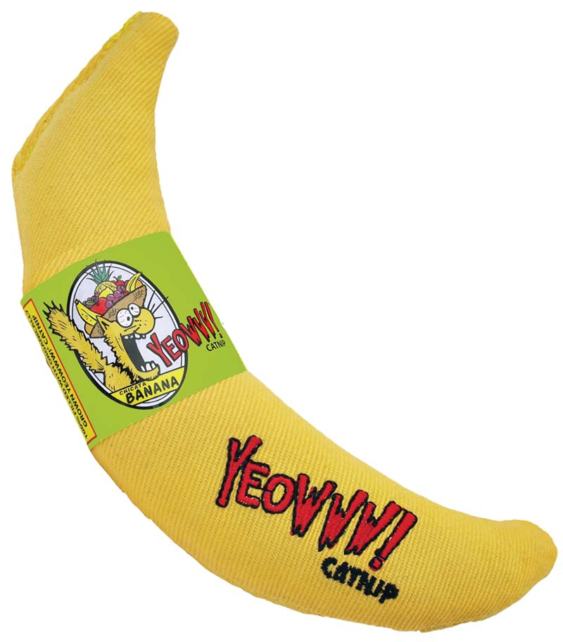 Kattleksak Kattmynta Banan 18cm