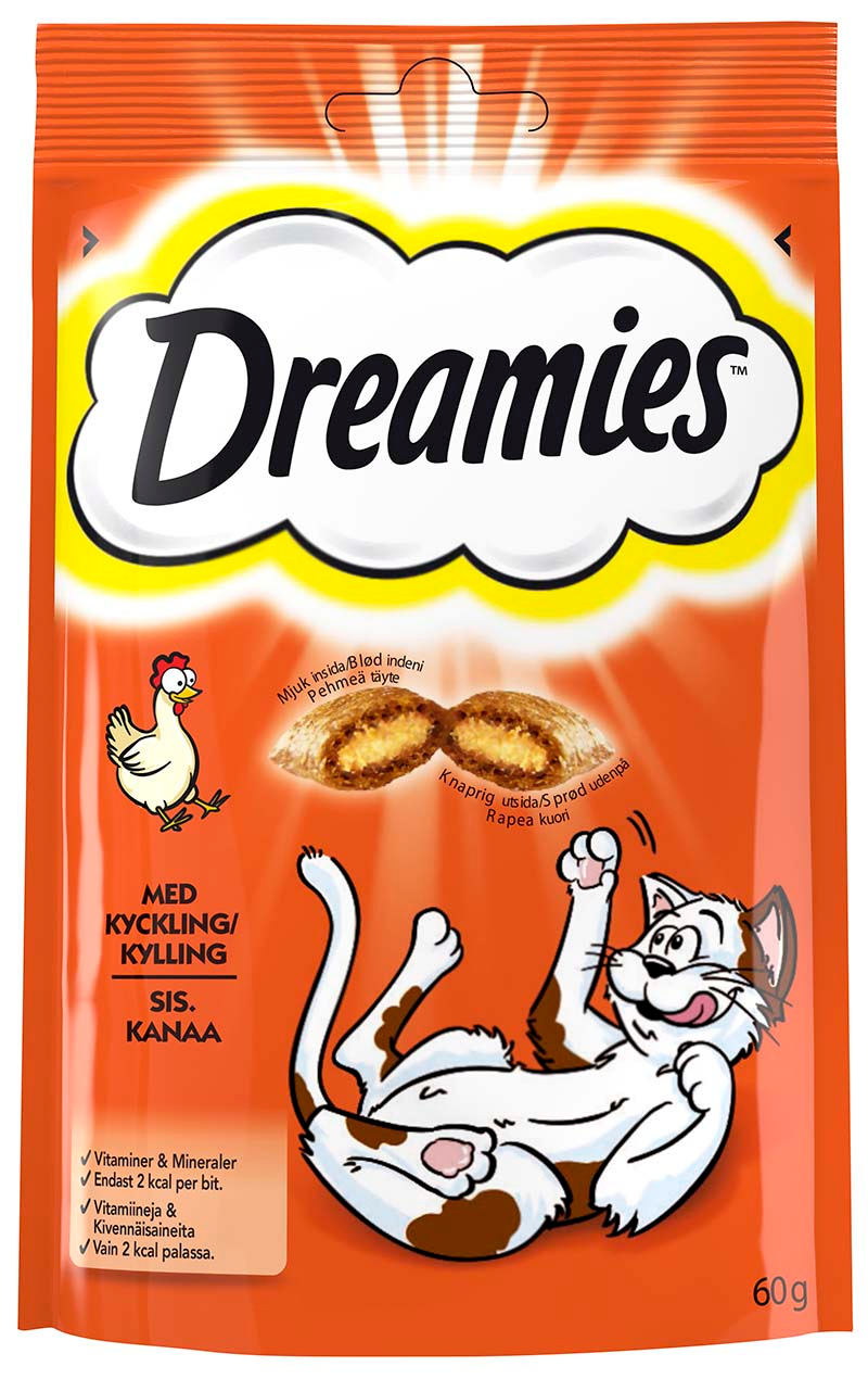 Kattgodis Kyckling 60g